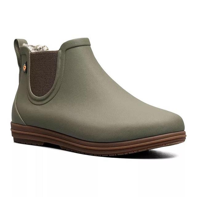 Bogs Sweetpea II Womens Plush Waterproof Chelsea Rain Boots Product Image