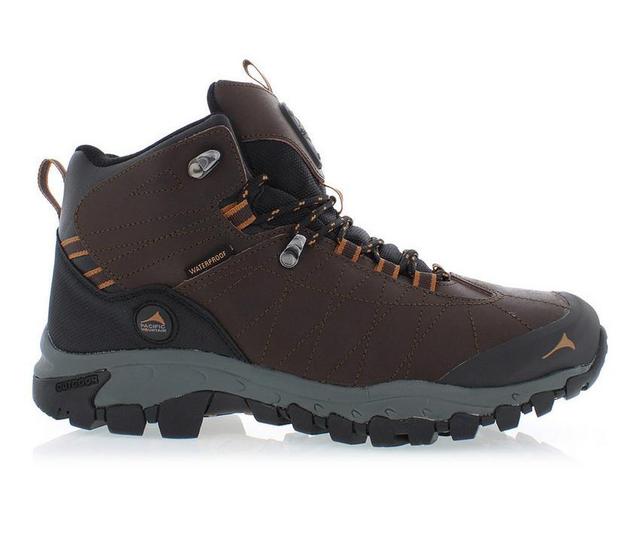 Men's Pacific Mountain Yuma Mid Waterproof Hiking Boots Product Image