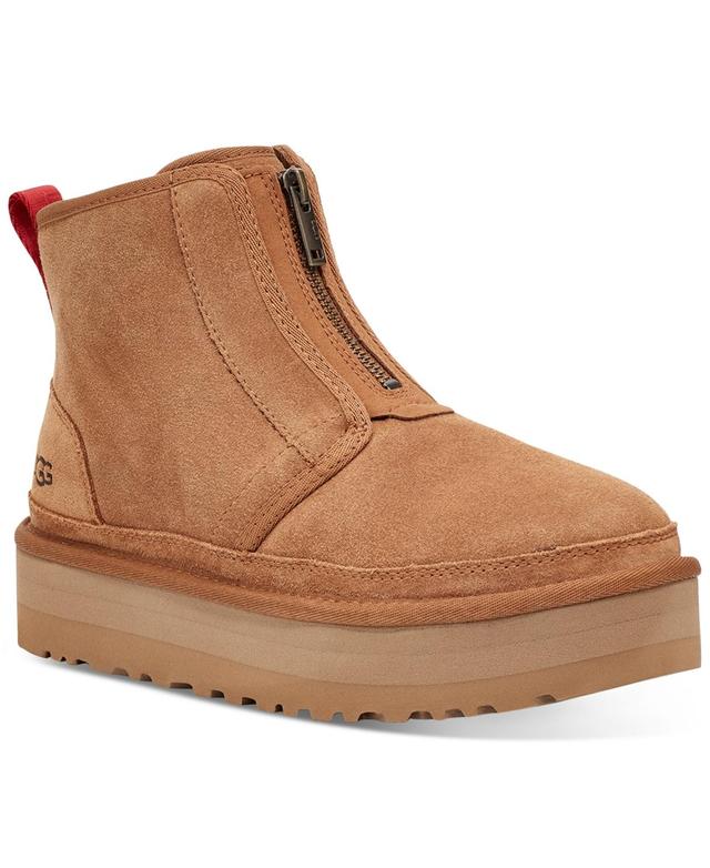 Ugg Womens Neumel Zip Platform Booties Product Image