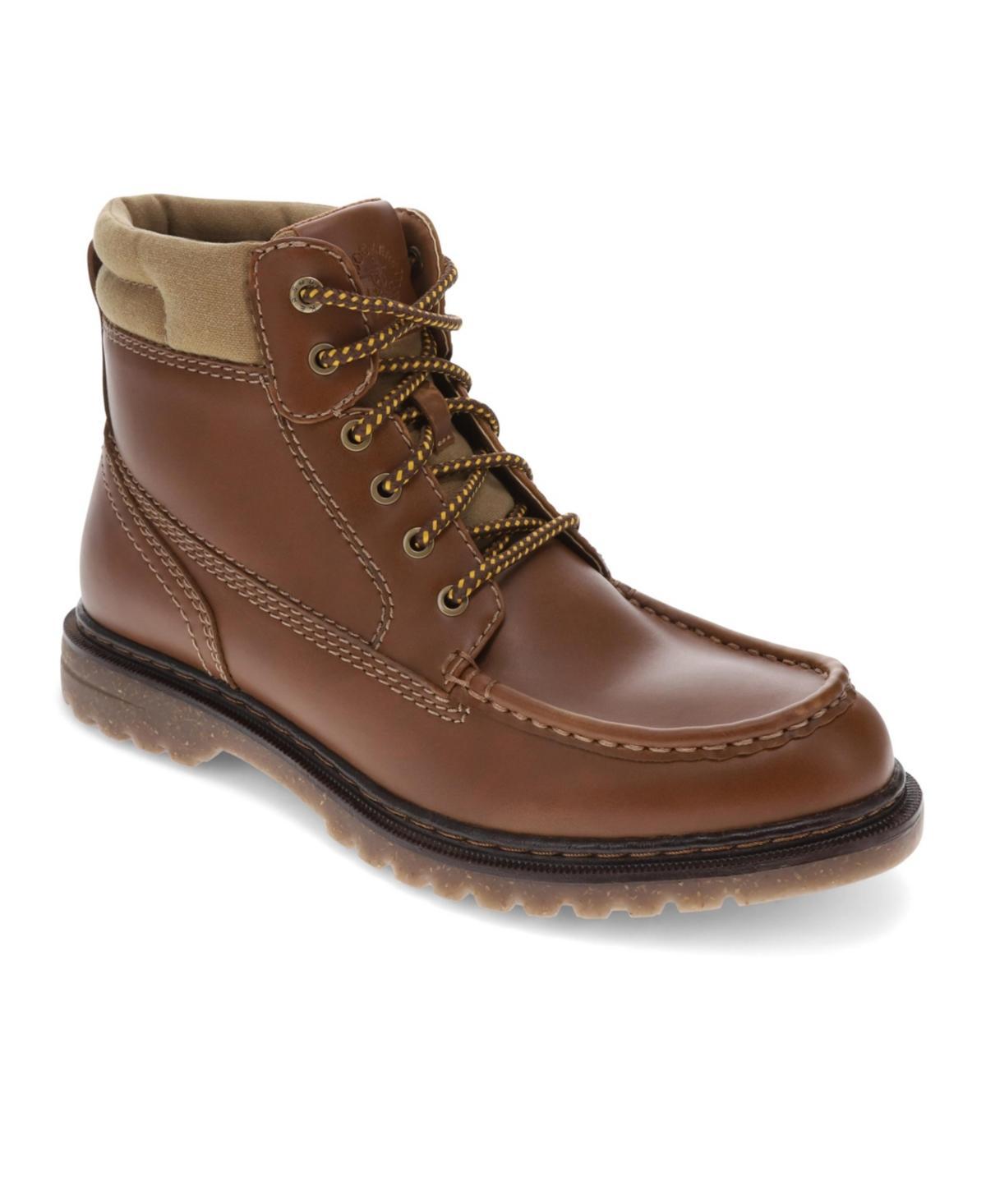 Dockers Mens Rockford Boots Brown Product Image
