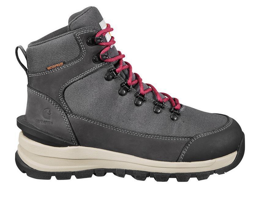 Women's Carhartt FH6587 Women's Gilmore 6" WP Alloy Toe Work Shoes Product Image