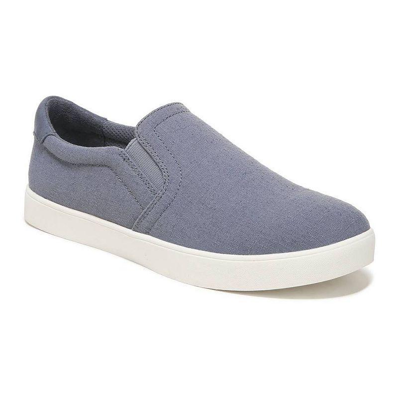 Dr. Scholls Madison Womens Slip-on Sneakers Blue Product Image