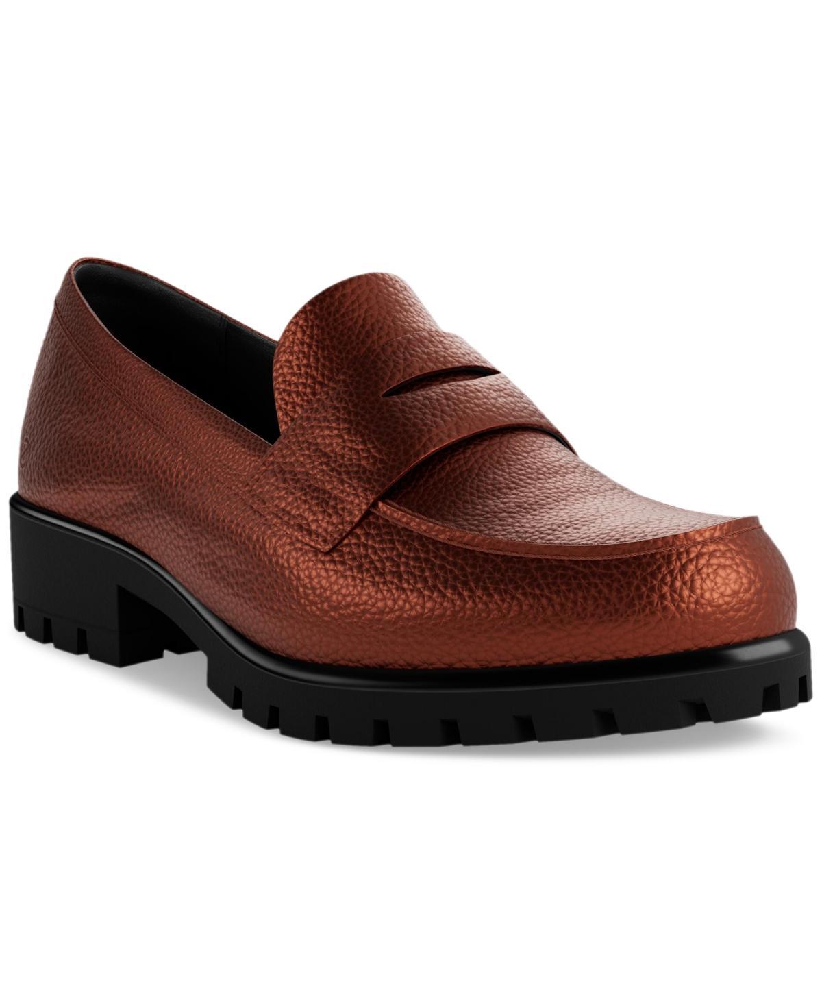 Ecco Womens Modtray Penny Loafers Product Image