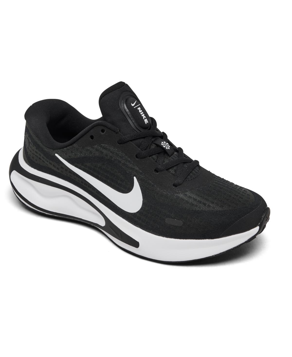 Nike Womens Journey Run Running Sneakers from Finish Line - White Product Image