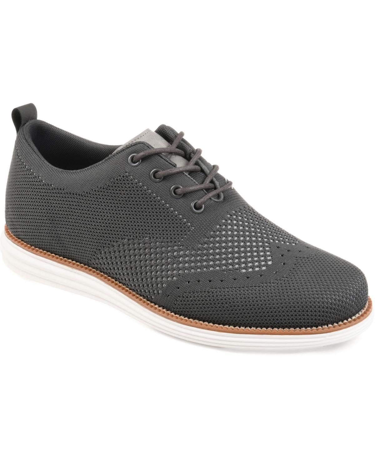 Vance Co. Ezra Mens Wingtip Casual Shoes Blue Product Image