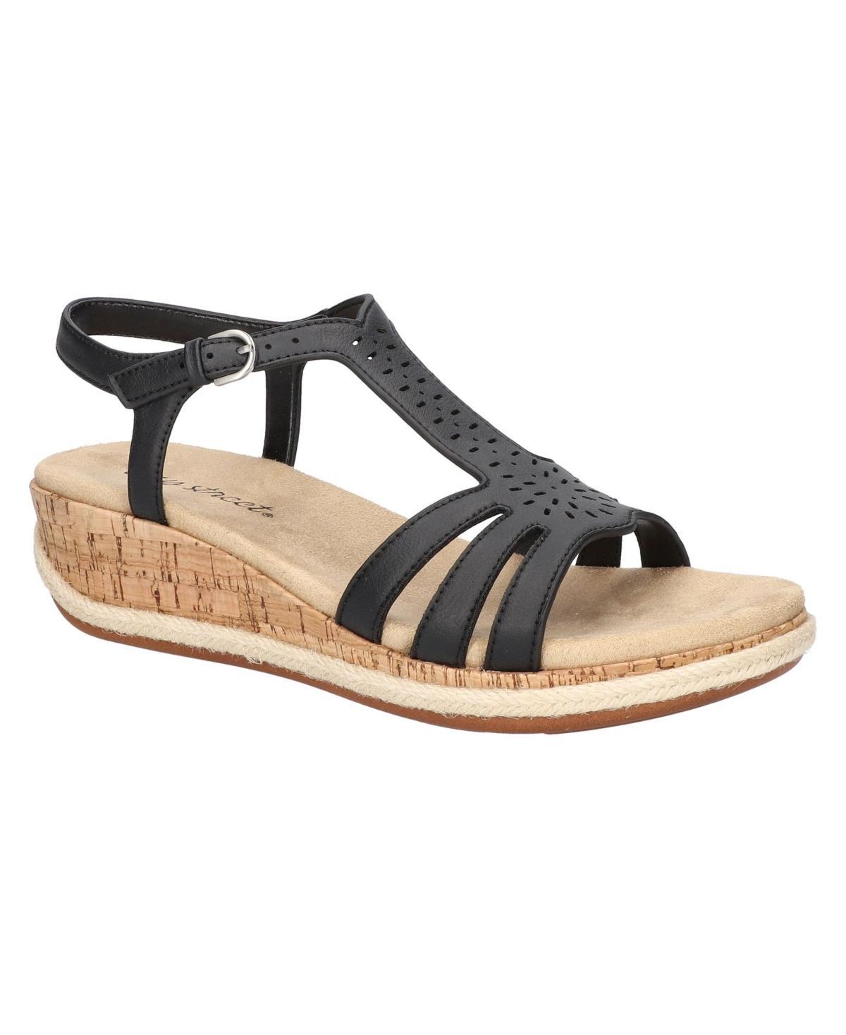 Easy Street Dorinda Womens Wedge Sandals Product Image