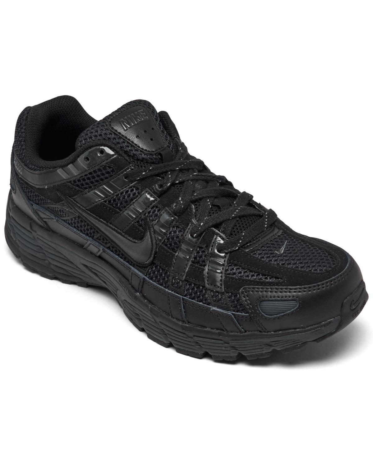 Nike Mens Nike P-6000 - Mens Running Shoes Black/Black Product Image