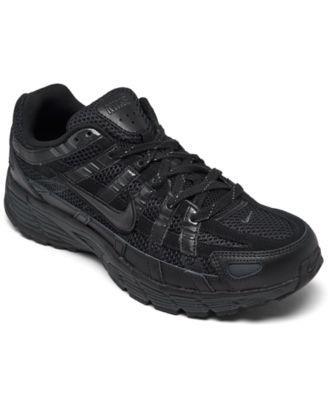 Nike Mens Nike P-6000 - Mens Running Shoes Black/Black Product Image