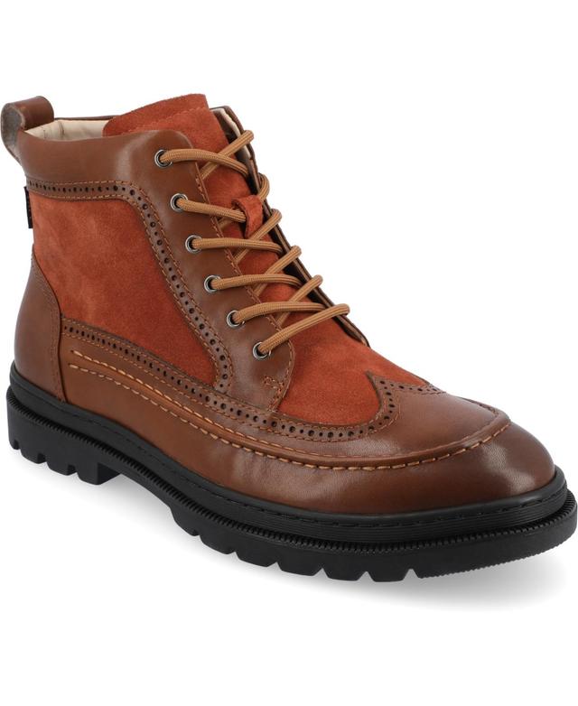 TAFT 365 Leather Lug Sole Boot Product Image