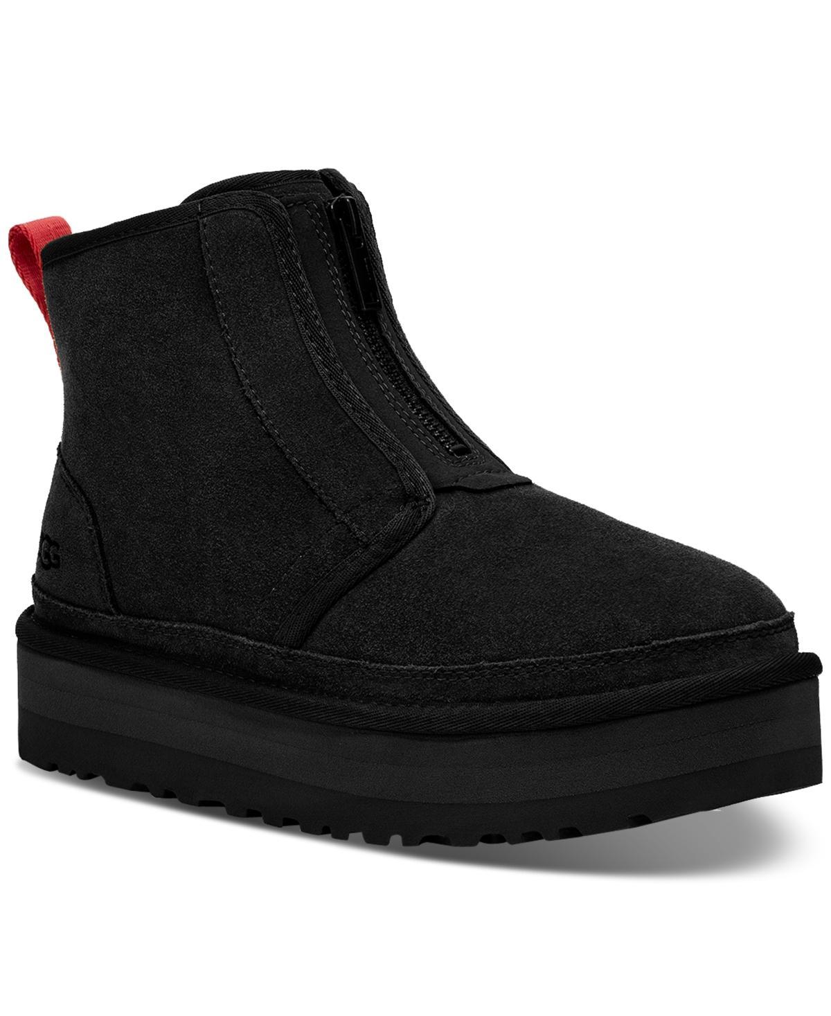 Ugg Womens Neumel Zip Platform Booties Product Image