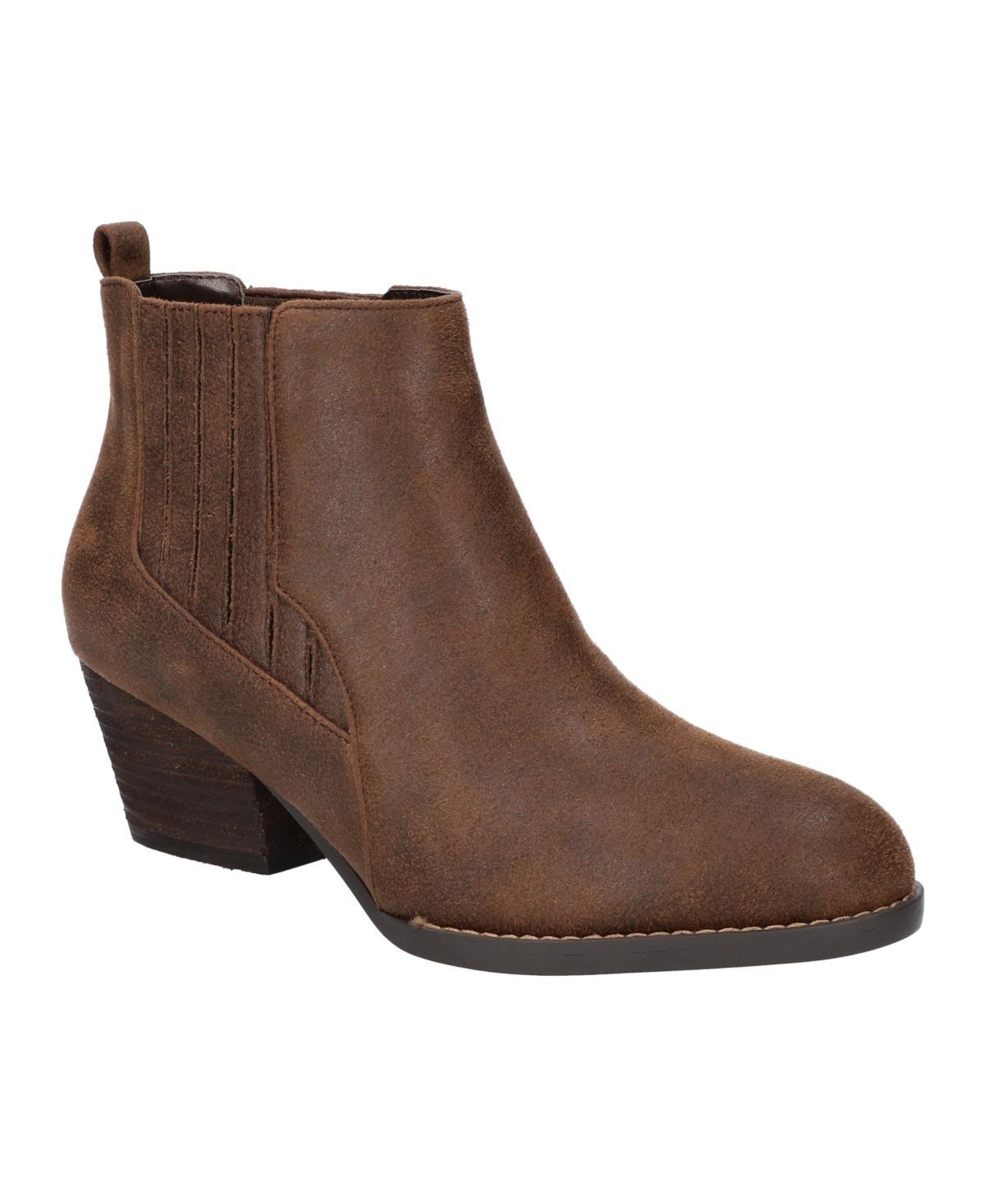 Bella Vita Womens Lou Boots -TAUPE Product Image