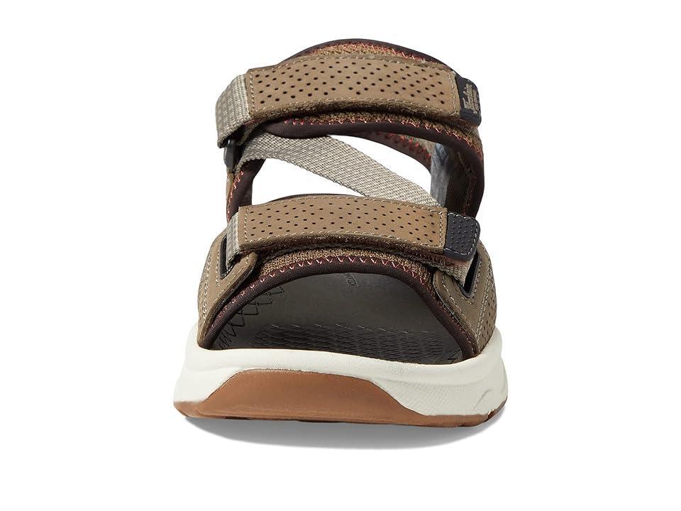 Florsheim Tread Lite River Sandal Knit/Nubuck/White Sole) Men's Shoes Product Image