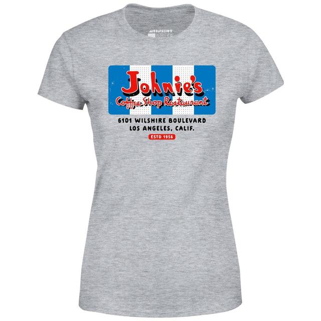 Johnie's Coffee Shop - Los Angeles, CA - Vintage Restaurant - Women's T-Shirt Female Product Image