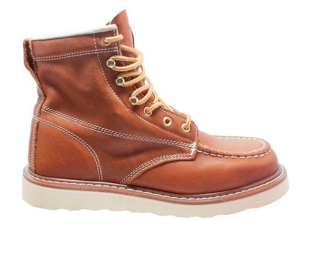 Men's AdTec 6" Moc Toe Work Boots Product Image