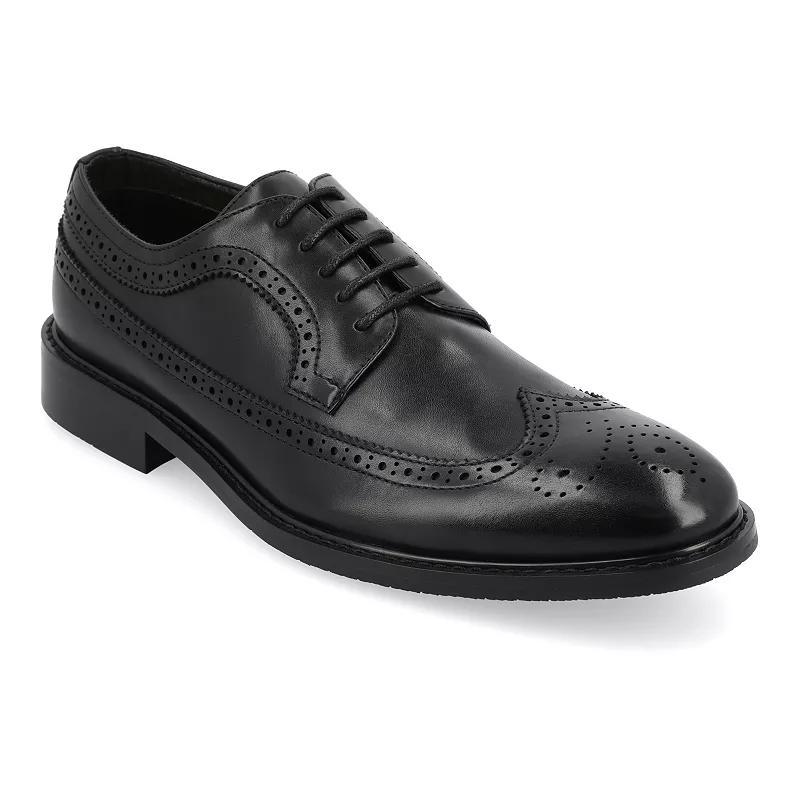 Thomas & Vine Denzell Wingtip Mens Oxford Dress Shoes Product Image