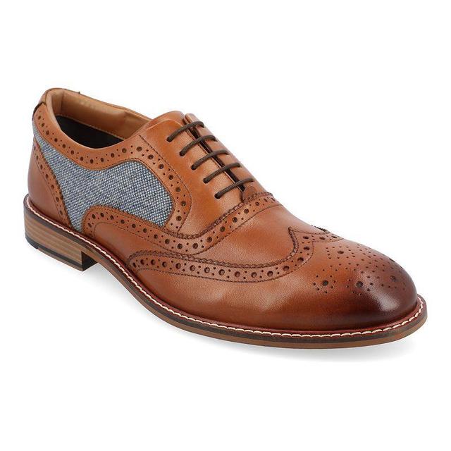 Vance Co. Gordy Tru Comfort Foam Mens Wingtip Dress Shoes Product Image