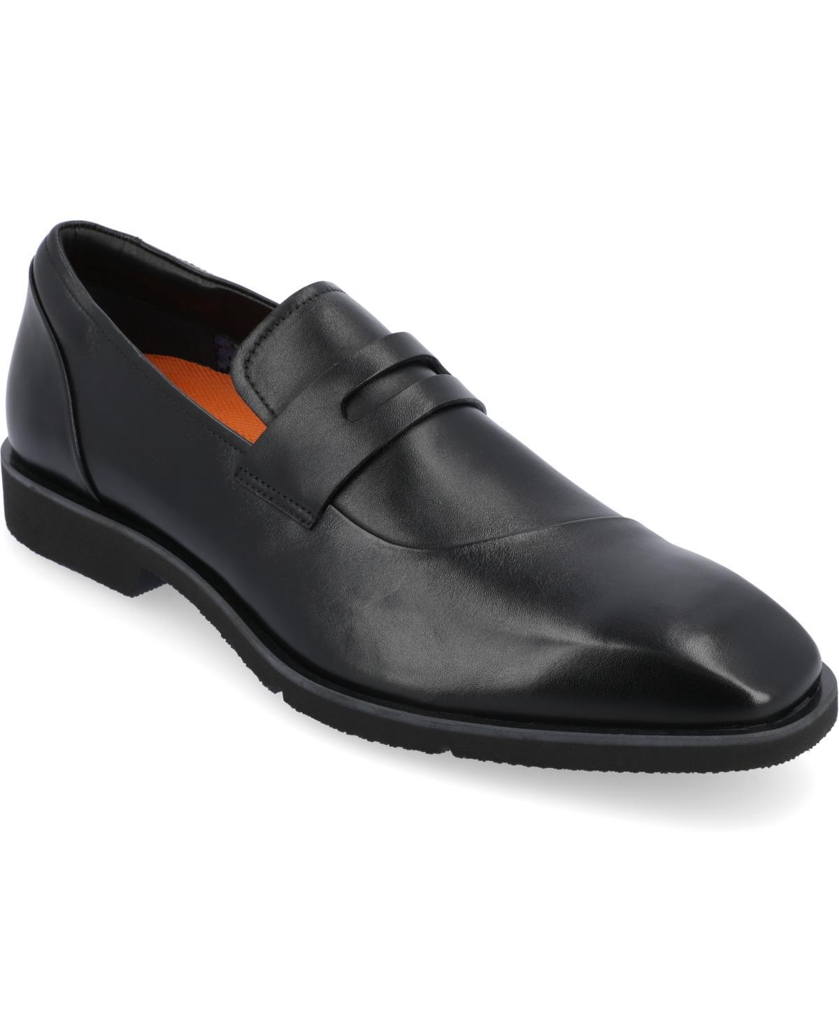 Thomas & Vine Mens Zenith Chisel Toe Penny Loafers Dress Shoes Product Image