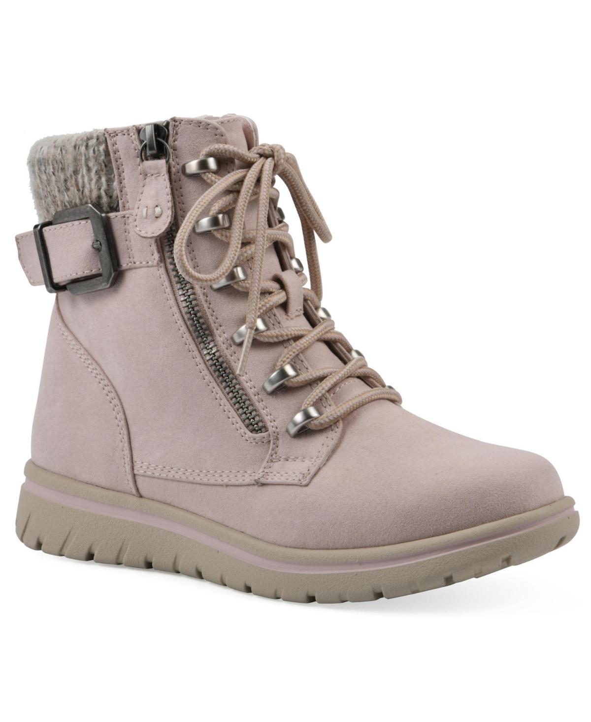 Cliffs by White Mountain Womens Hearten Lace-Up Boots product image