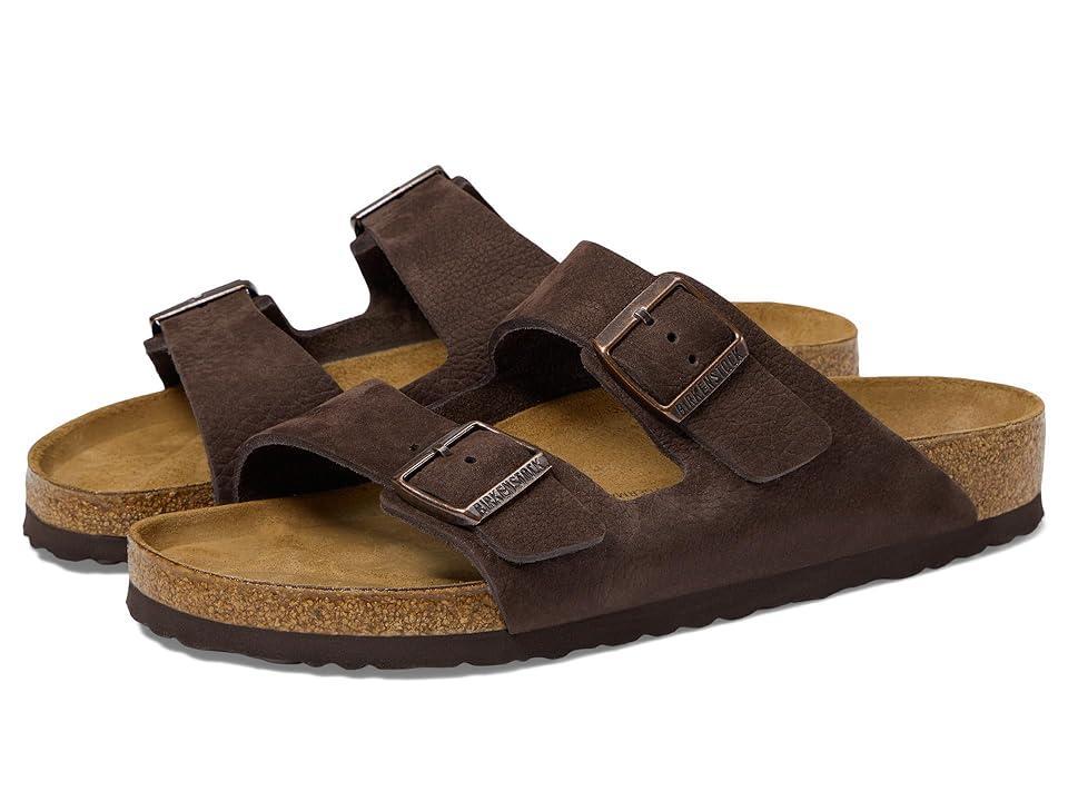 Birkenstock Arizona Desert Buck (Roast) Men's Shoes Product Image