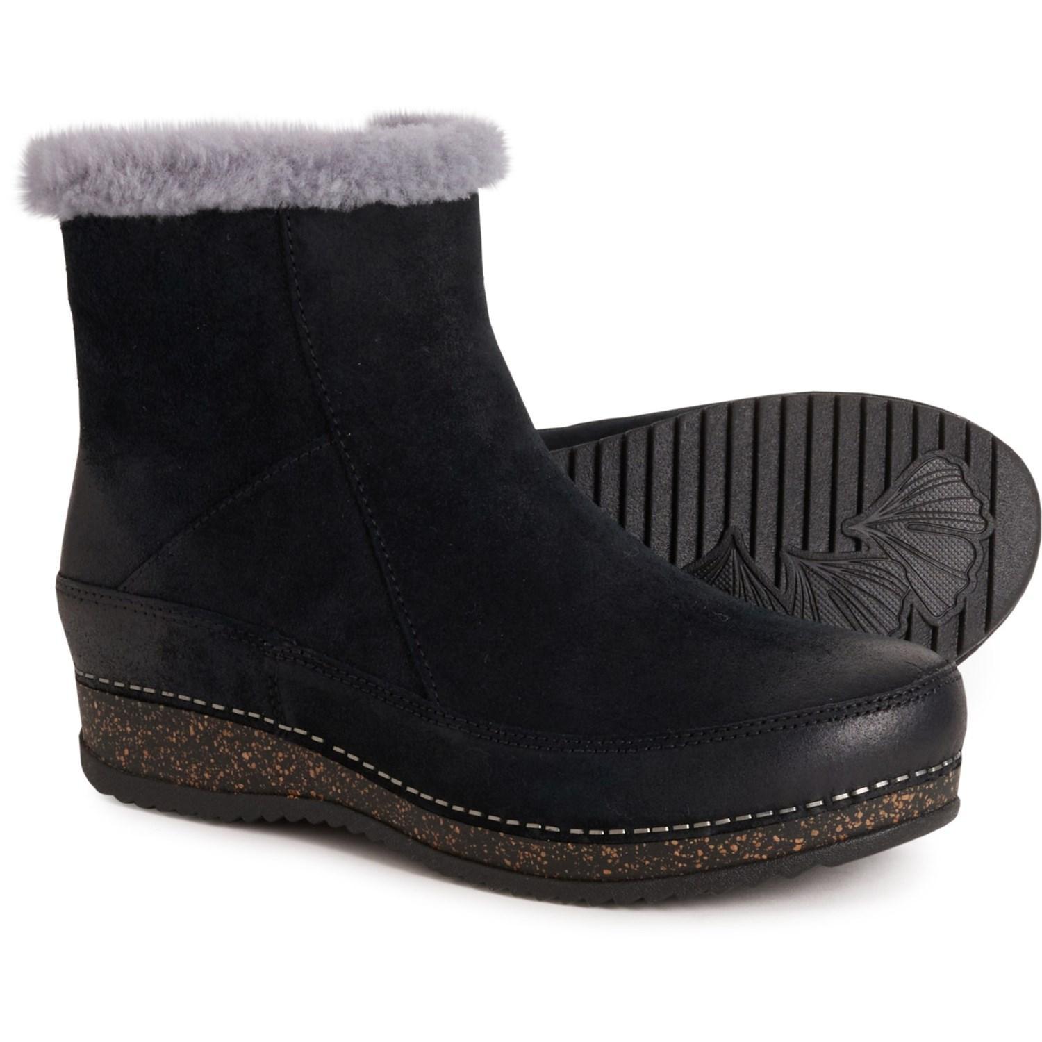 Dansko Mitzy Cozy-Lined Boots - Suede (For Women) Product Image