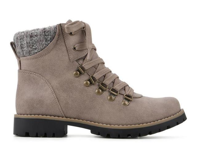 Women's Cliffs by White Mountain Primed Lace Up Booties Product Image