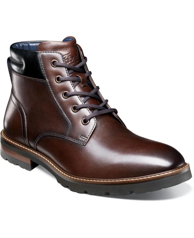 Florsheim Renegade Plain Toe Chukka Boot Men's Lace Up Wing Tip Shoes Product Image