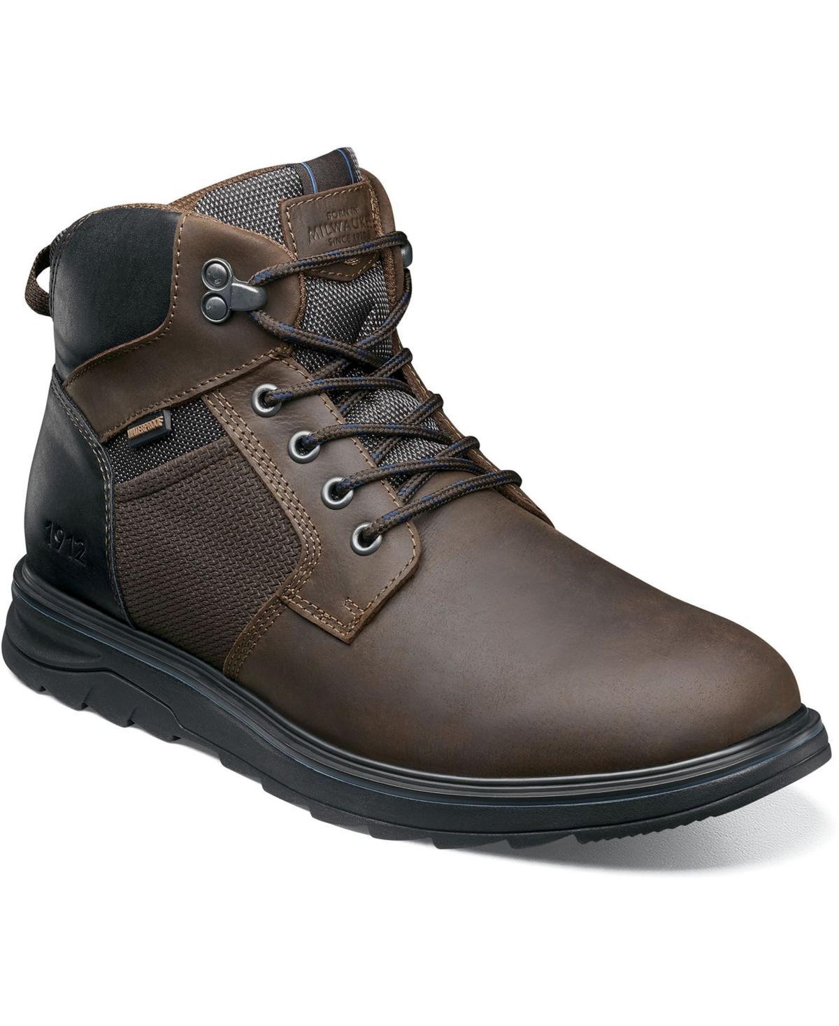 Mens Luxor Water-Resistant Plain Toe Chukka Boots Product Image