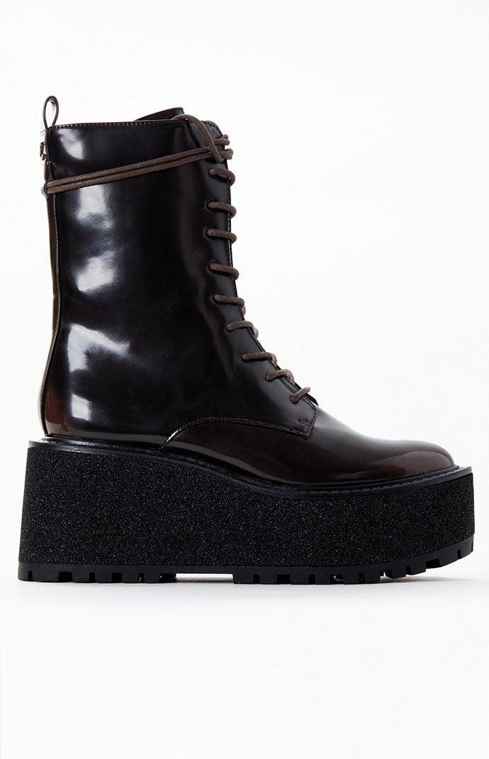 CIRCUS NY Womens Women's Slater Platform Combat Boots Product Image