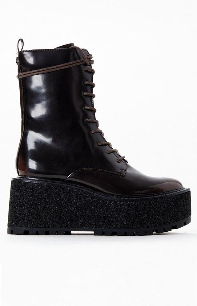 CIRCUS NY Women's Slater Platform Combat Boots - Product Image