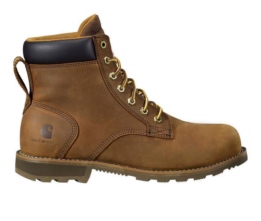 Men's Carhartt Frontier 6" Steel Toe Work Boots Product Image