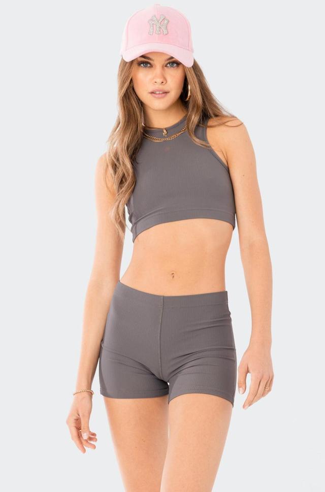 Zoella Ribbed Crop Top Product Image