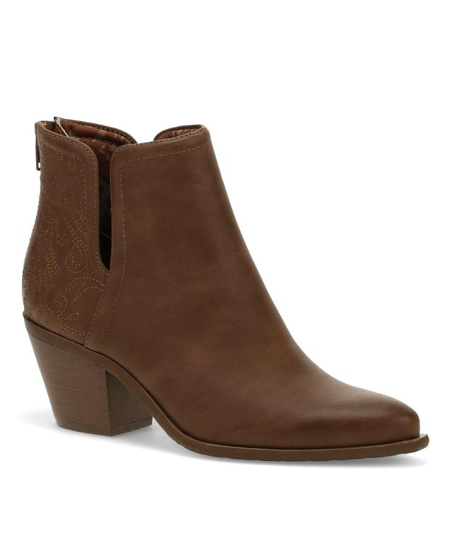 Baretraps Womens Yara Block Heel Booties Product Image