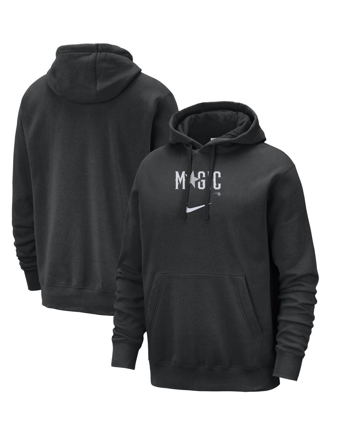 Mens Nike Black Orlando Magic 2023/24 City Edition Essential Club Pullover Hoodie Product Image