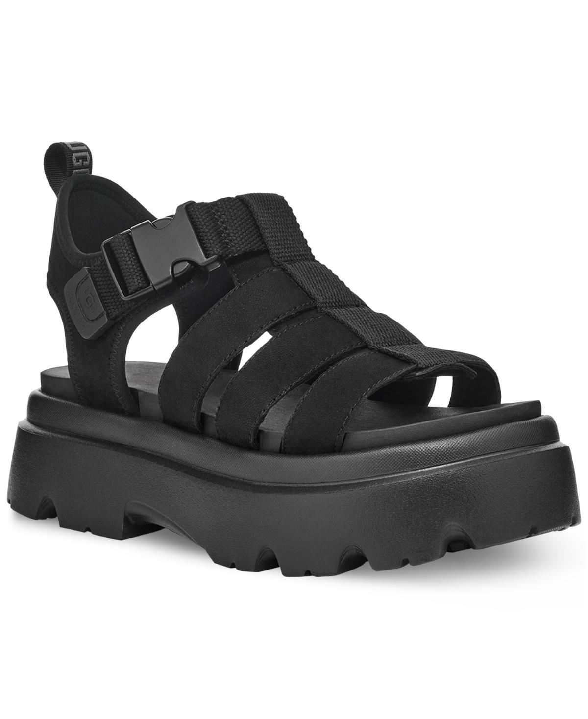 Ugg Womens Cora Buckled Strappy Platform Sandals Product Image