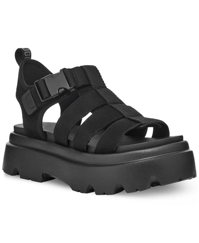 Ugg Womens Cora Buckled Strappy Platform Sandals Product Image