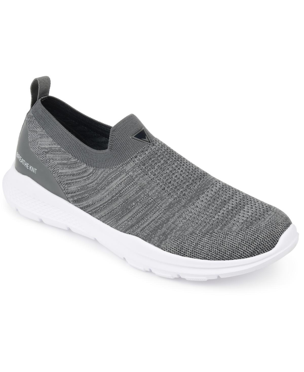 Vance Co. Pierce Mens Knit Slip-On Sneakers Product Image