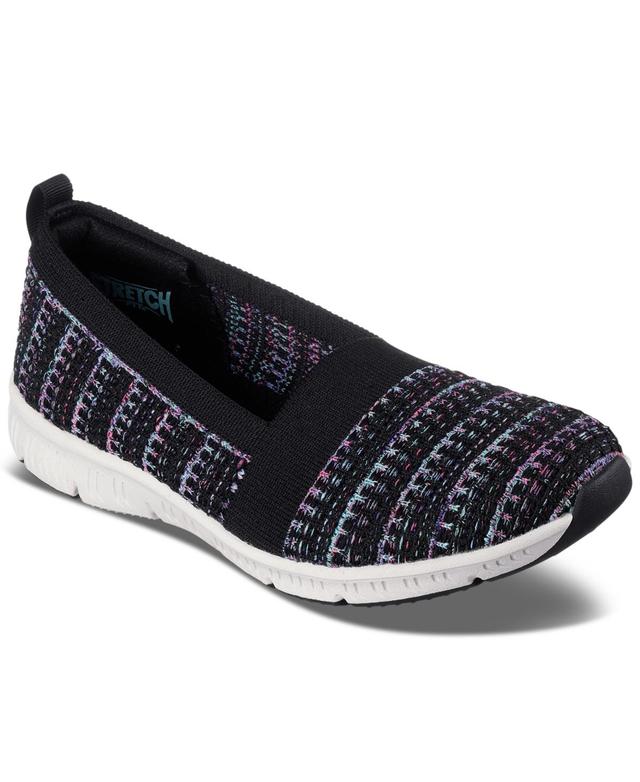 Skechers Womens Be Cool - Sherbet Skies Casual Sneakers from Finish Line - Black Product Image