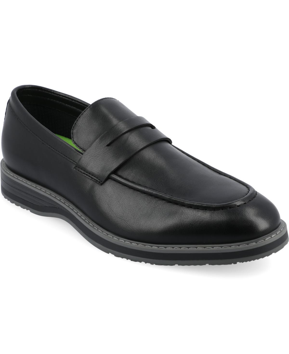 Vance Co. Kahlil Mens Tru Comfort Foam Slip-On Penny Loafers Product Image