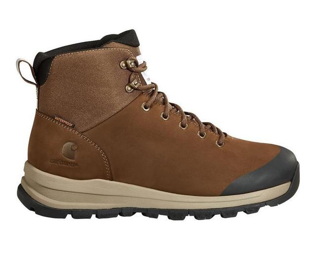 Men's Carhartt FH5020 Outdoor WP 5" Soft Toe Work Boots Product Image