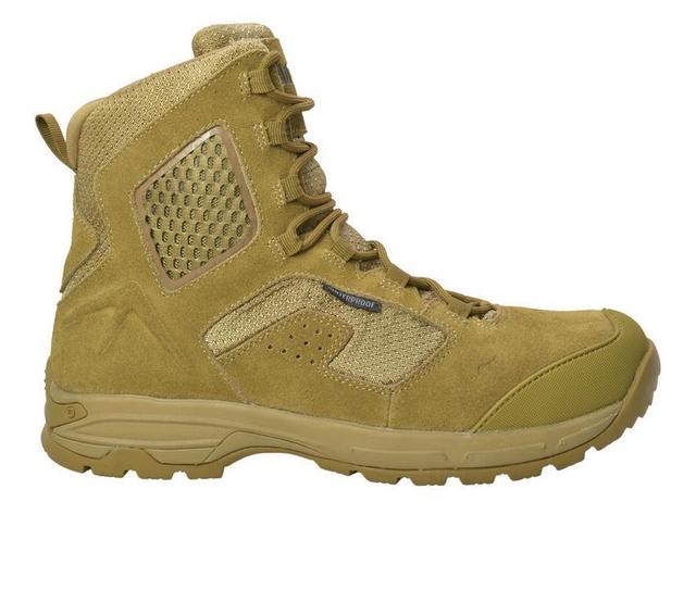 Men's AdTec 8" Suede Waterproof Tactical Work Boots Product Image