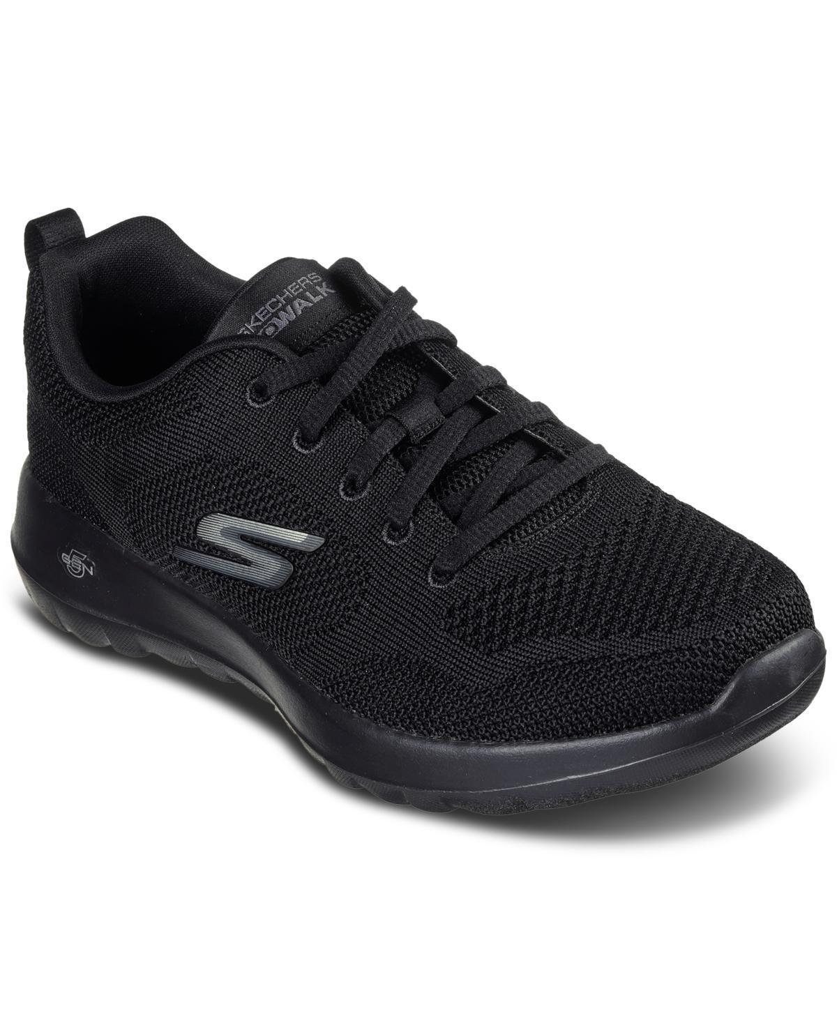 Skechers Womens Go Walk Joy Lace Walking Sneakers from Finish Line Product Image