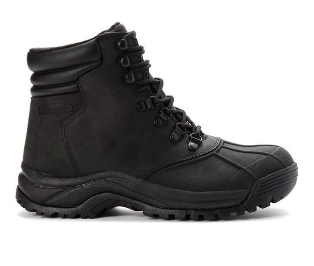 Men's Propet Blizzard Mid Lace Waterproof Winter Boots Product Image