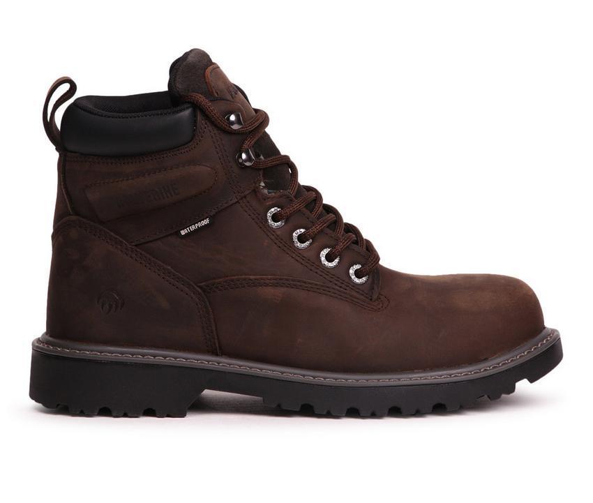 Men's Wolverine 220030 Floorhand Waterproof Work Boots Product Image