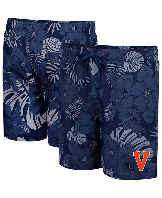 Mens Colosseum Navy Virginia Cavaliers The Dude Swim Shorts Product Image