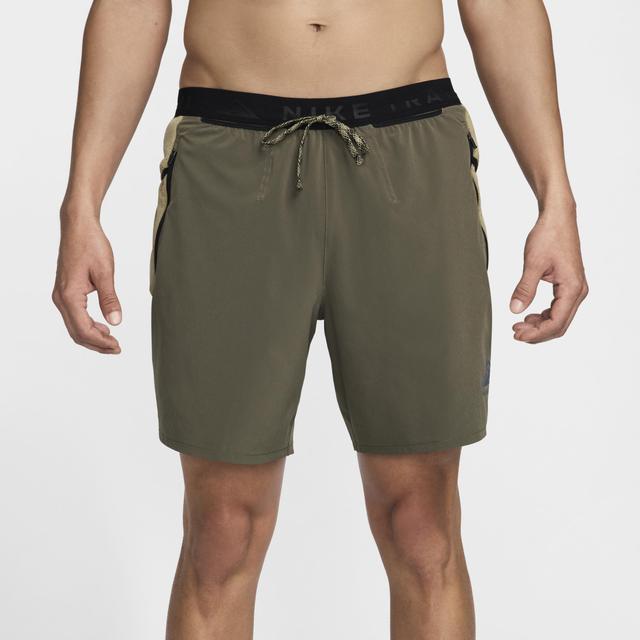 Nike Mens Trail Second Sunrise Dri-FIT 7 Brief-Lined Running Shorts Product Image