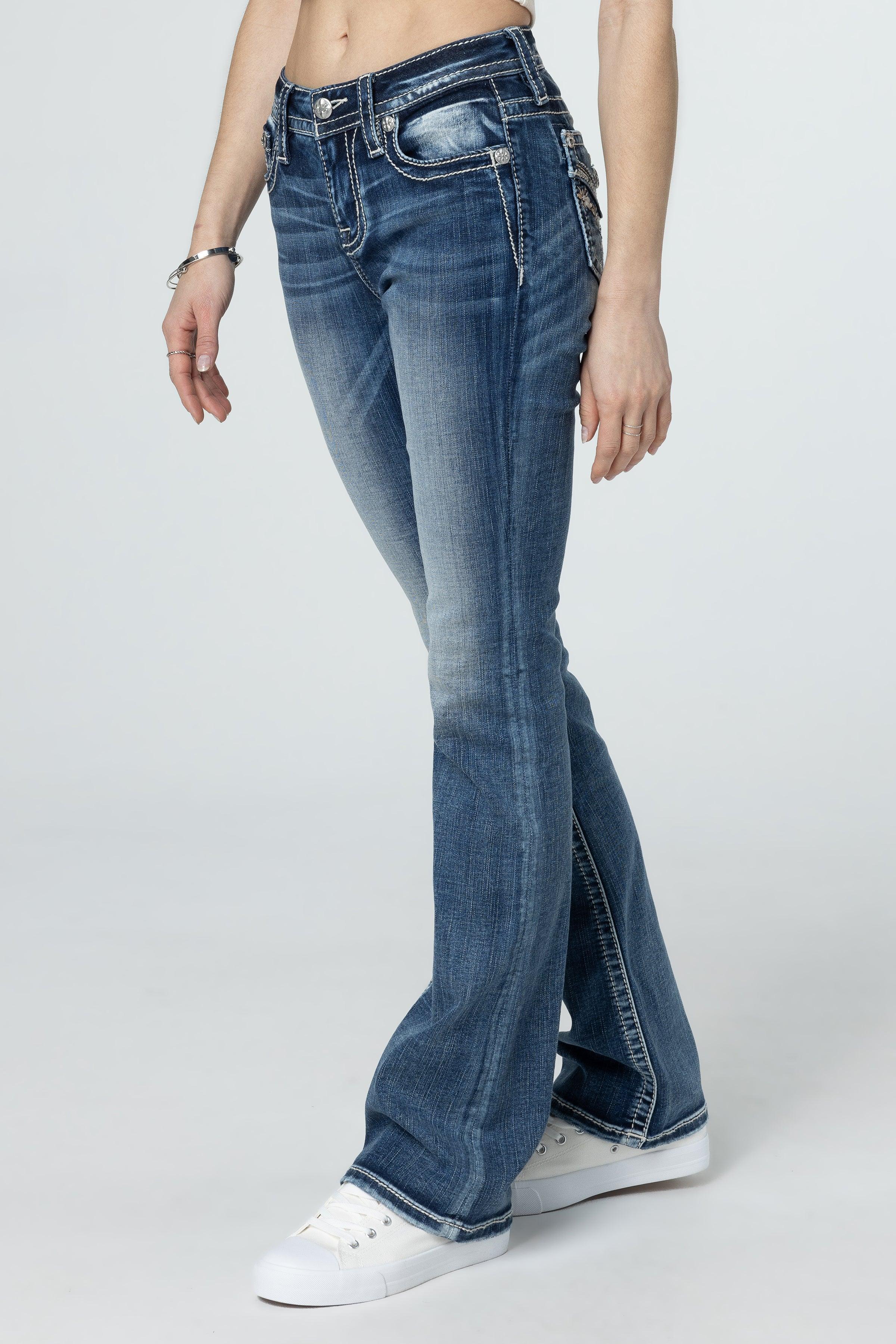 Golden Arches Bootcut Jeans Product Image