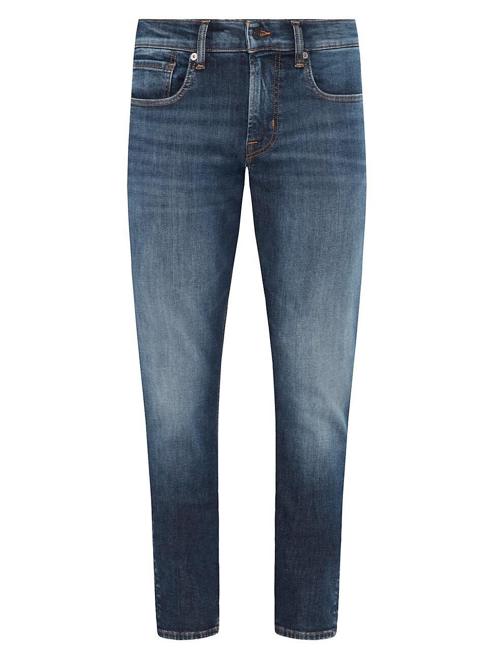 Mens Slimmy Tapered Jeans Product Image