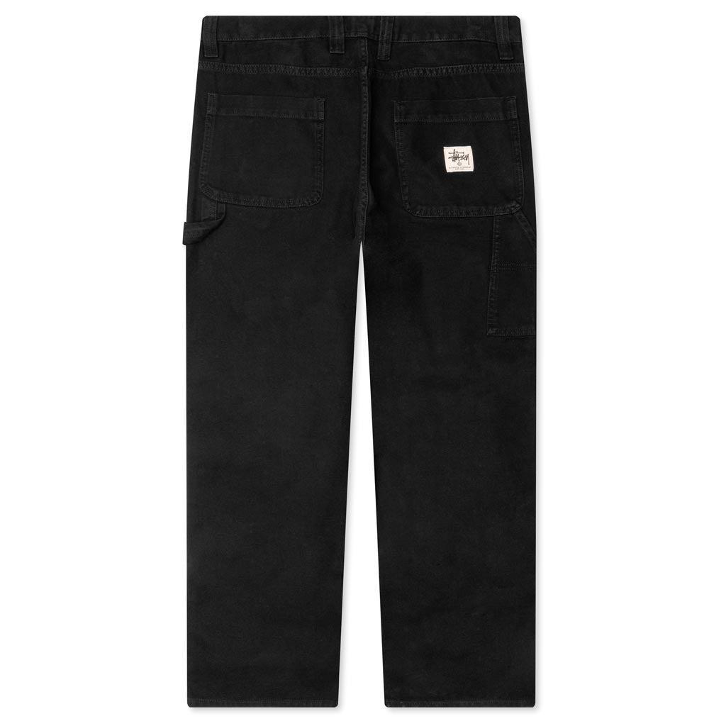 Canvas Work Pant - Black Male Product Image