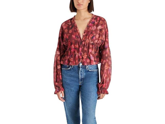 Steve Madden Hollis Top Multi) Women's Clothing Product Image