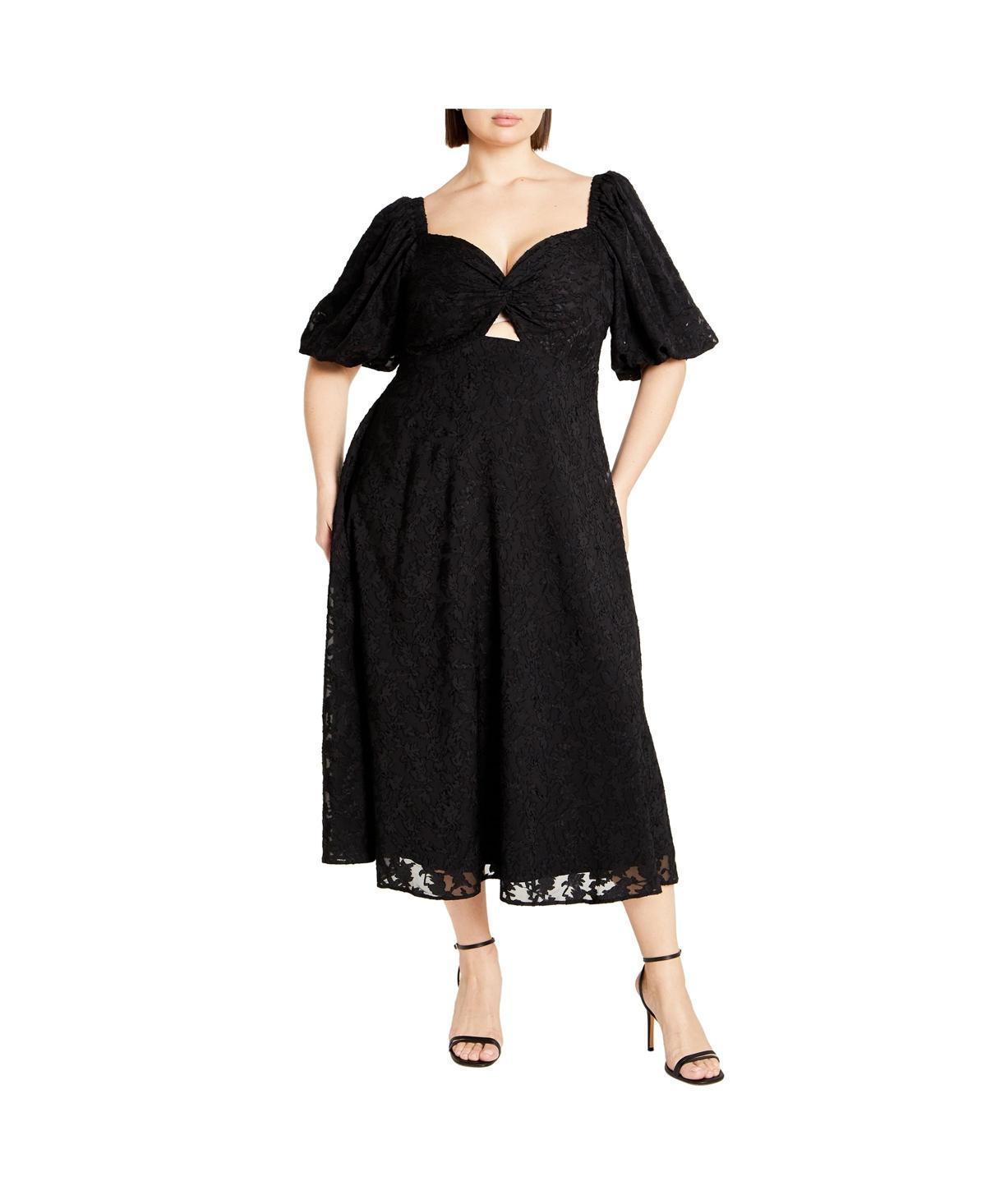 City Chic Womens Inez Maxi Dress Product Image